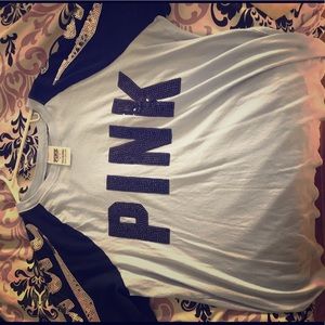 2 Pink long sleeve shirts